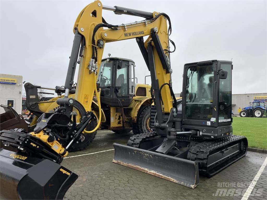 New Holland E100D Mini rýpadla < 7t
