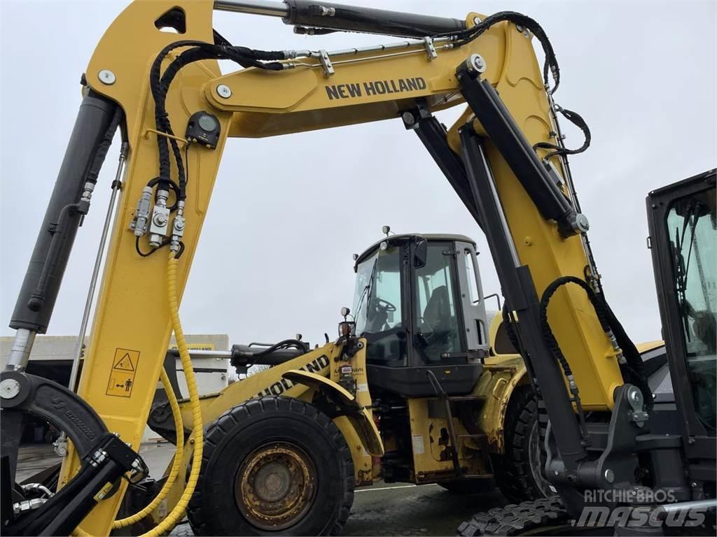 New Holland E100D Mini rýpadla < 7t