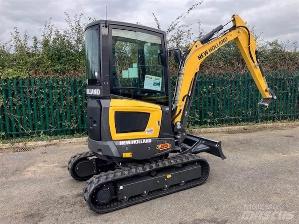 New Holland E25D Mini rýpadla < 7t