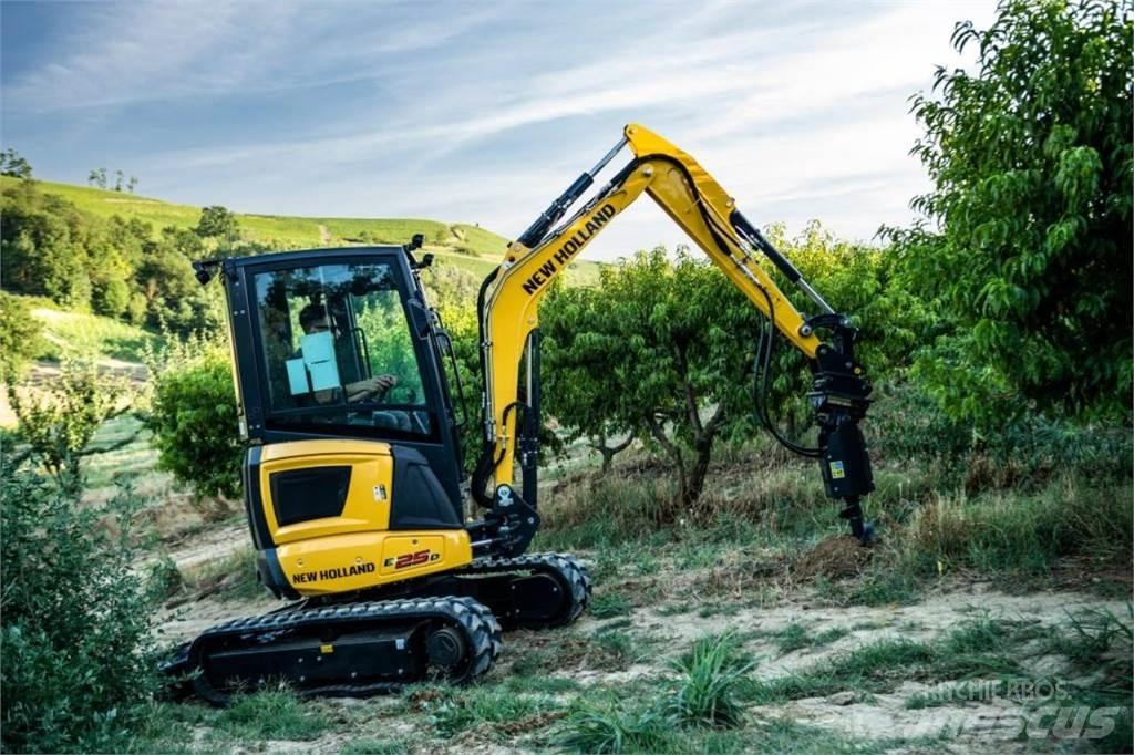 New Holland E25D Mini rýpadla < 7t