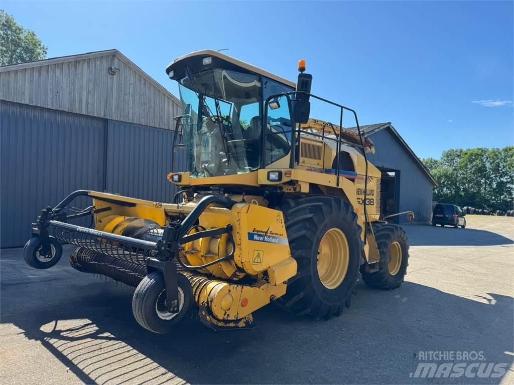 New Holland FX38 Sklízecí řezačka
