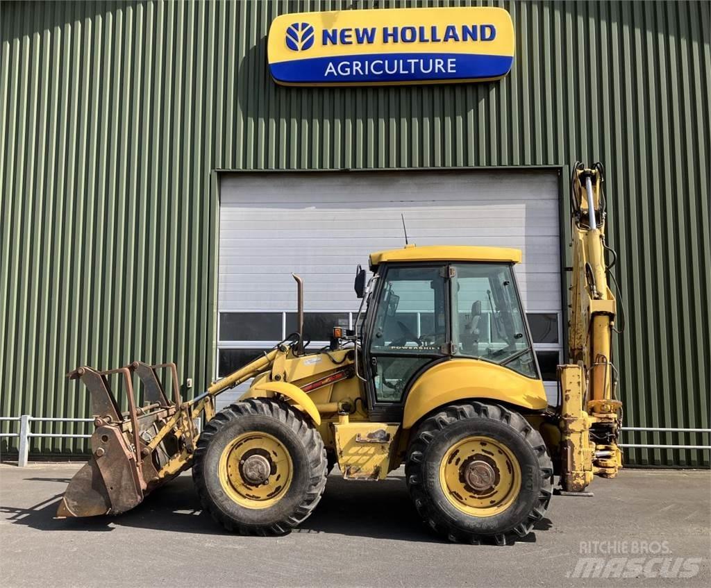 New Holland LB115B Rýpadlo-nakladače