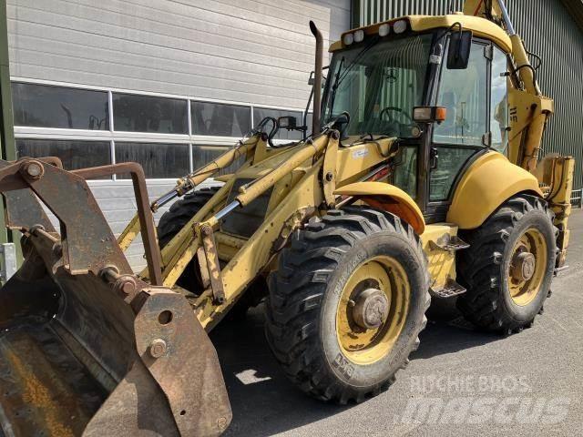 New Holland LB115B Rýpadlo-nakladače