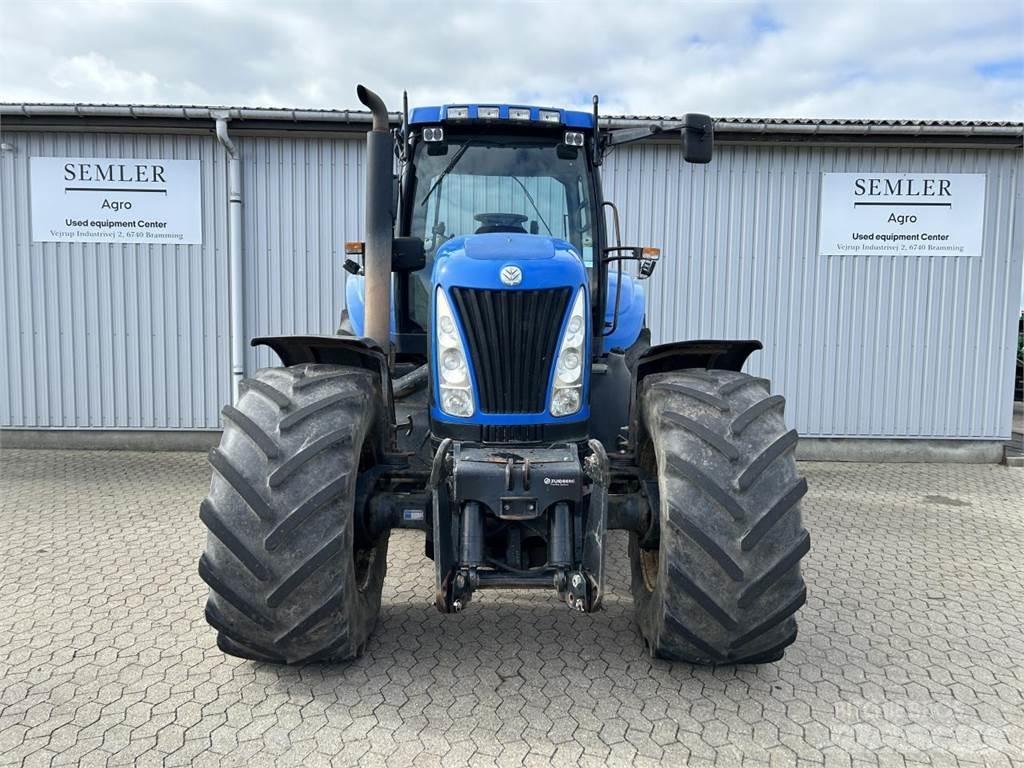 New Holland TG285 Traktory