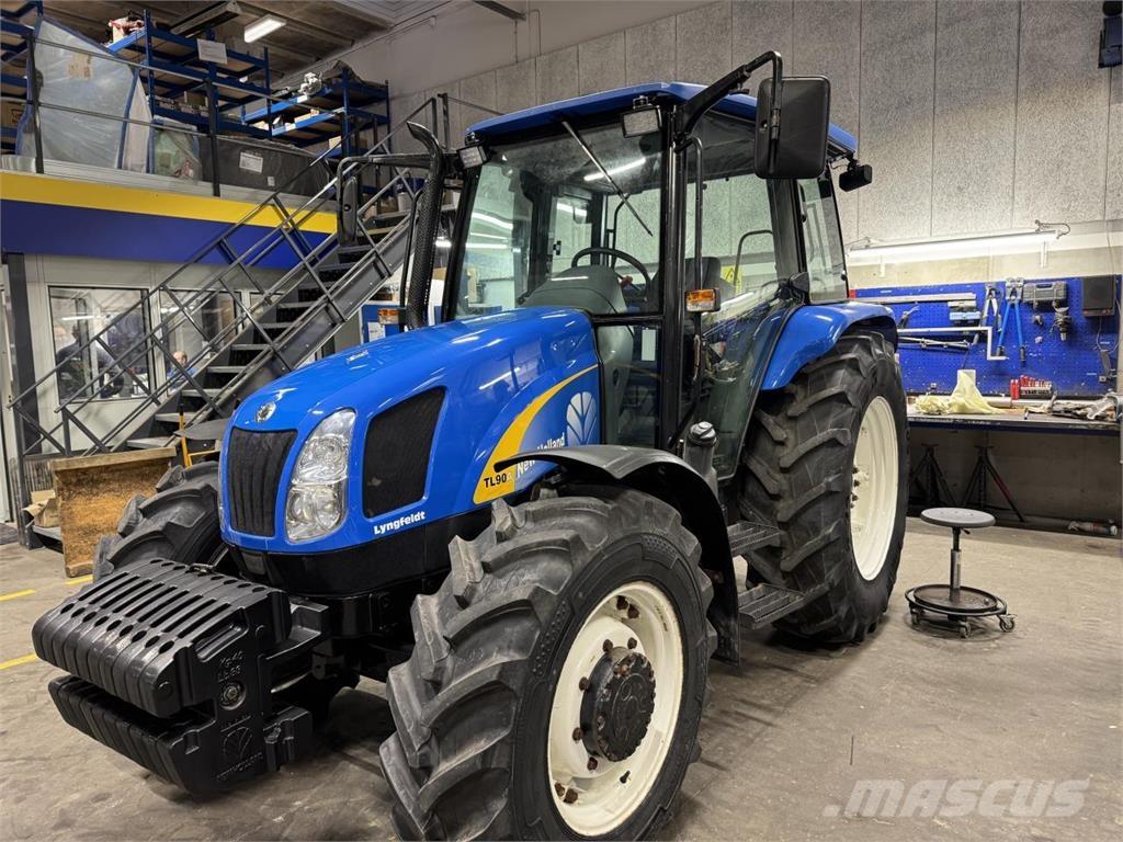 New Holland TL90A Traktory