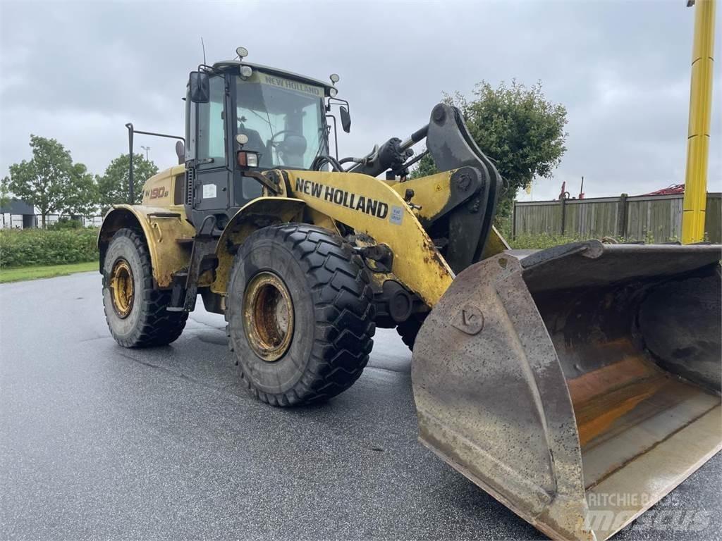 New Holland W190B Kolové nakladače