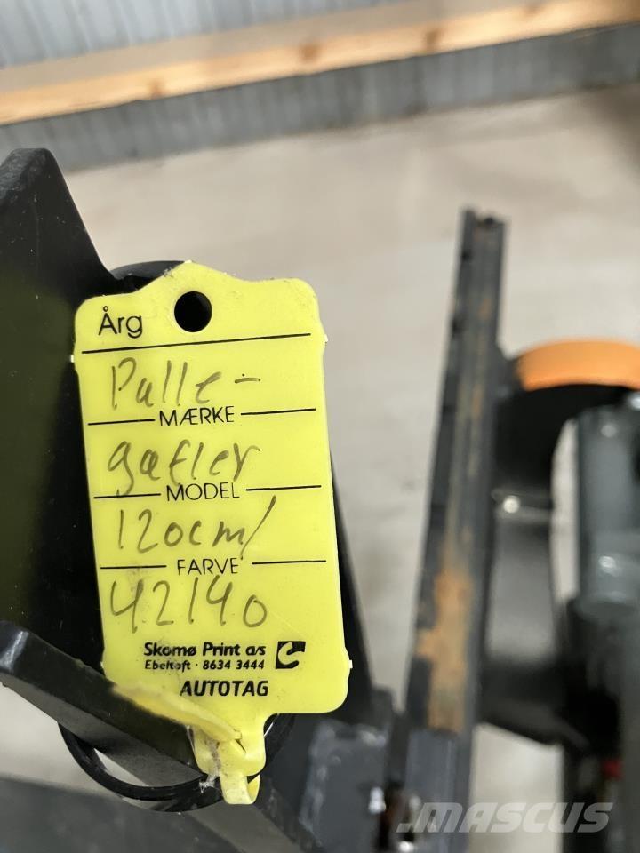  PALLEGAFLER Čelní nakladače a rypadla