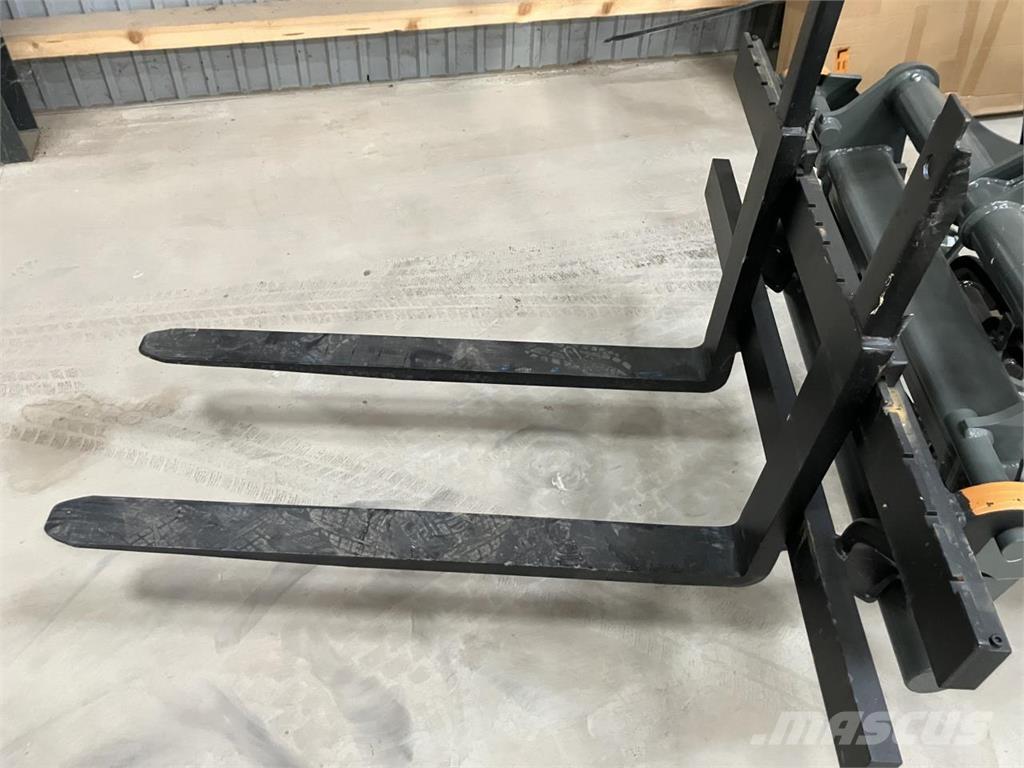  PALLEGAFLER Čelní nakladače a rypadla