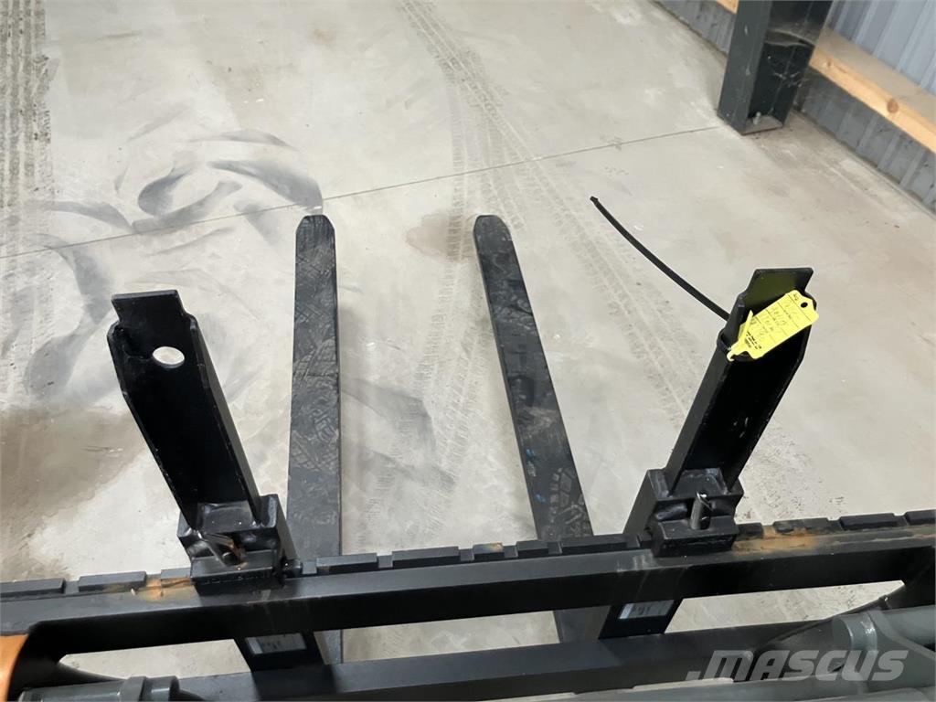  PALLEGAFLER Čelní nakladače a rypadla