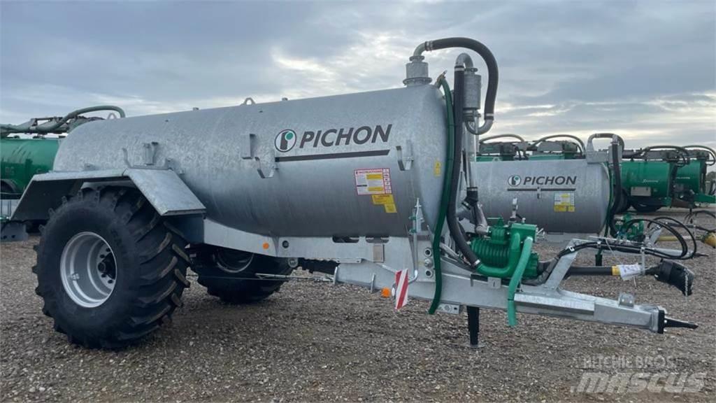 Pichon TCI 8100 Kalová čerpadla a míchadla