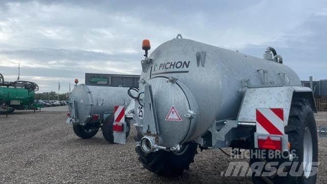 Pichon TCI 8100 Kalová čerpadla a míchadla