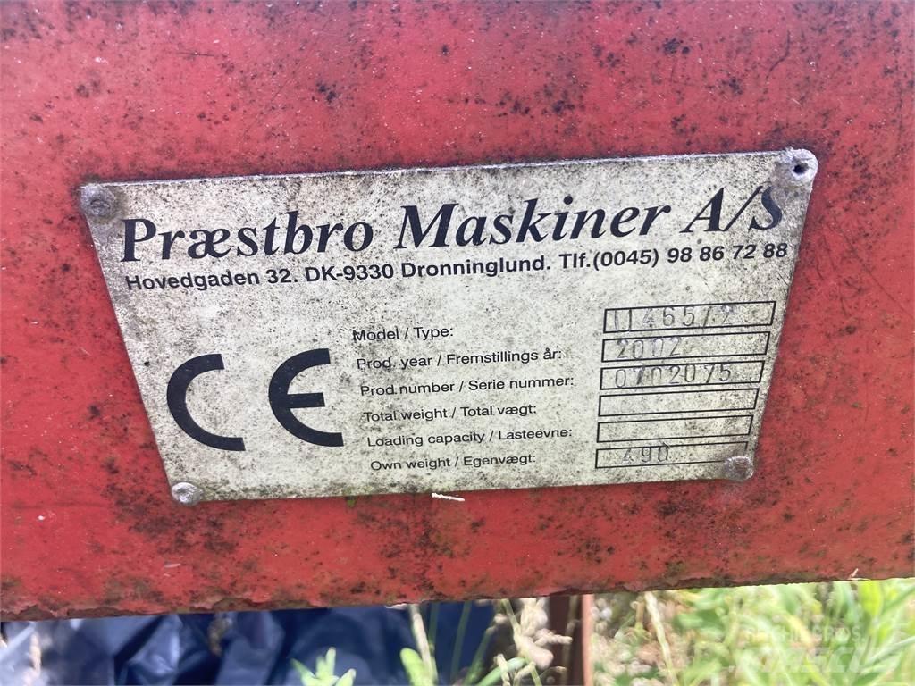 Præstbro 3 TANDS Hloubkové kypřiče