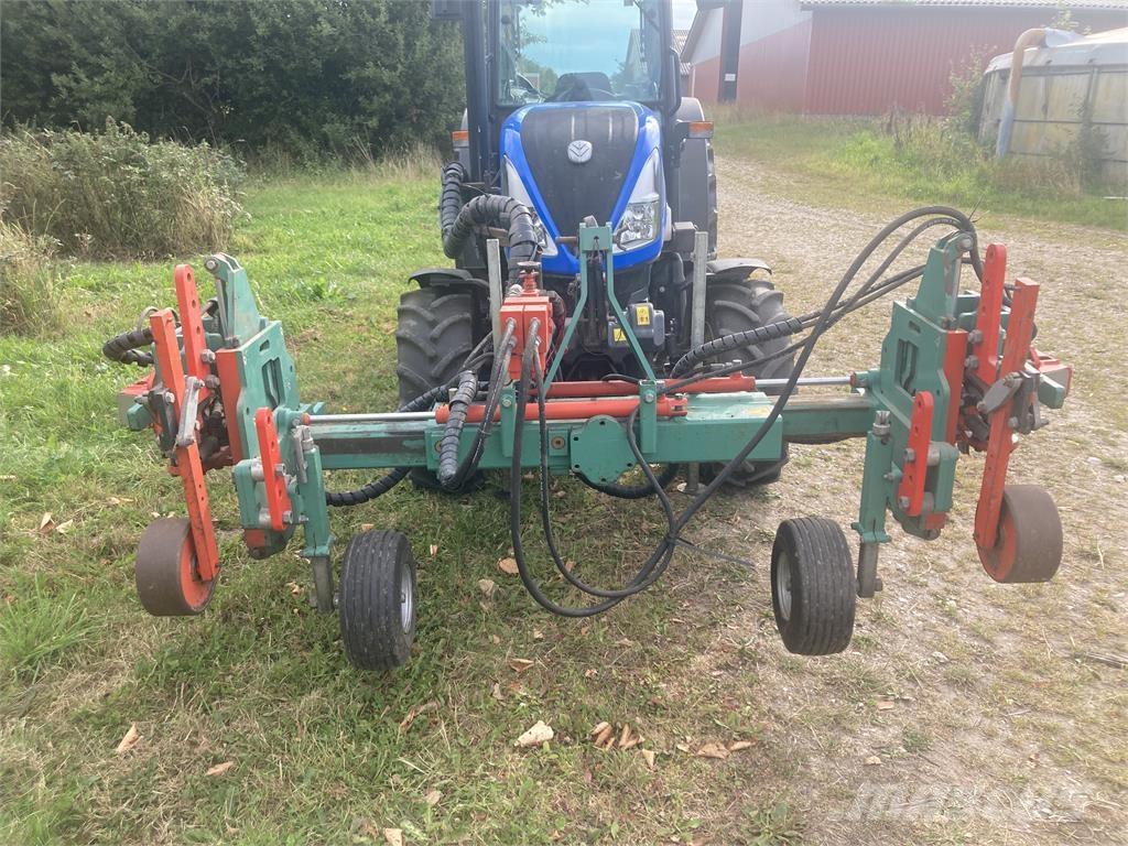  RADIUS SL PLUS Rotační brány a půdní frézy