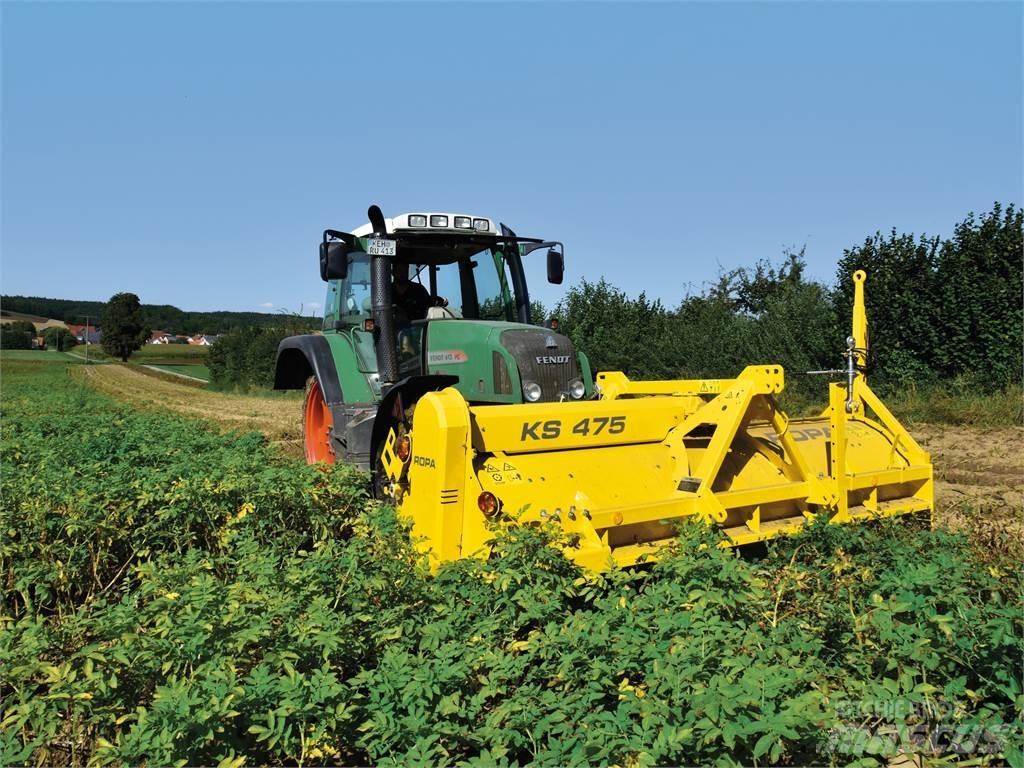 Ropa KS475 Mulčovače bramborové natě
