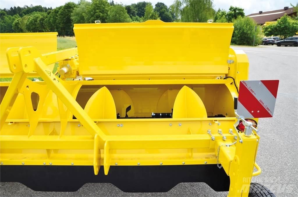 Ropa KS475 Mulčovače bramborové natě