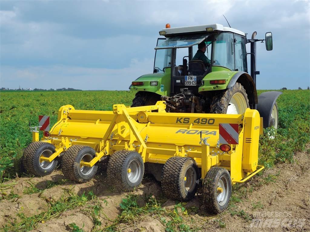 Ropa KS490 Mulčovače bramborové natě