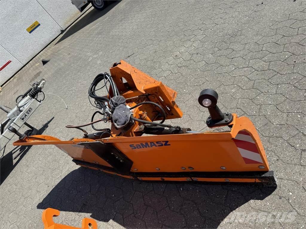 Samasz PSV181 Sněžné pluhy, přední sněhové radlice