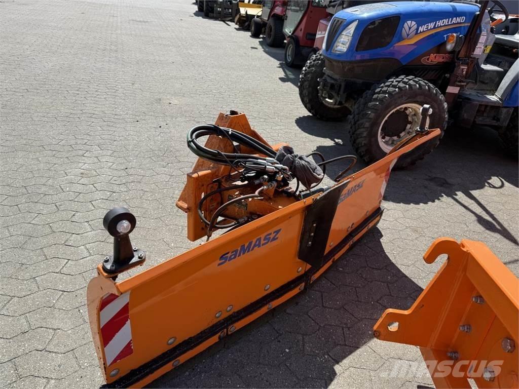 Samasz PSV181 Sněžné pluhy, přední sněhové radlice