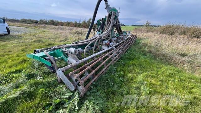 Samson CM 7,5 Aplikátory tekutých hnojiv