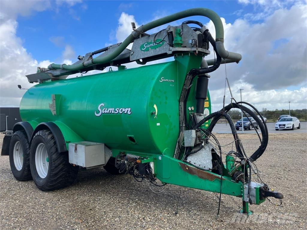 Samson PG 20 Kalové cisterny