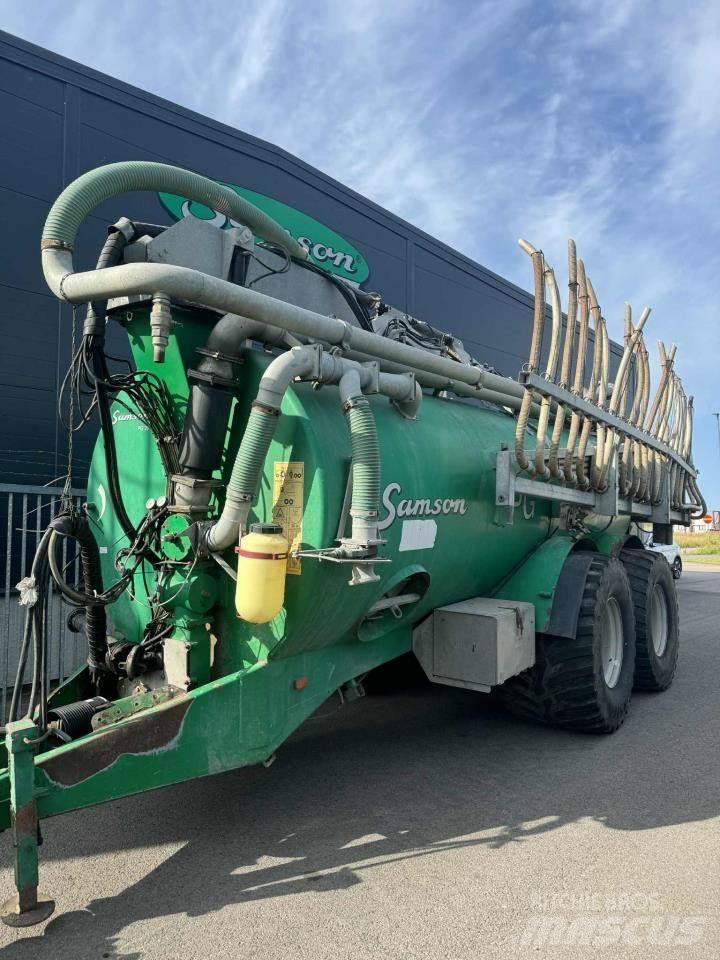 Samson PG 20 Kalové cisterny