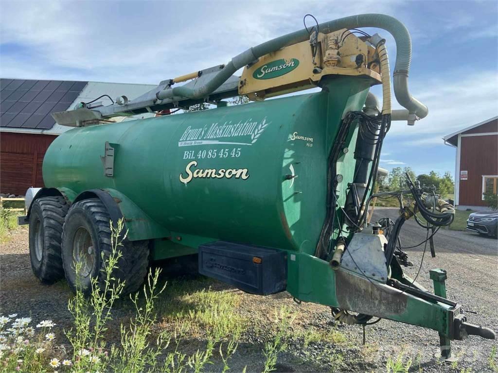 Samson PG 20 Kalové cisterny