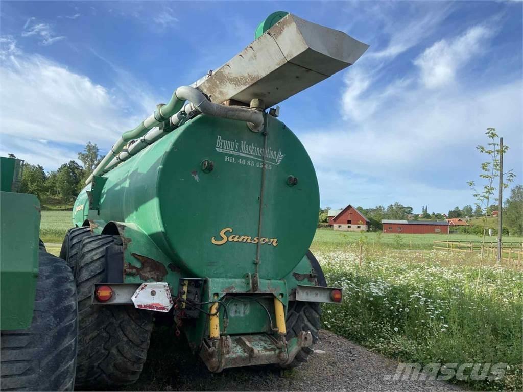 Samson PG 20 Kalové cisterny