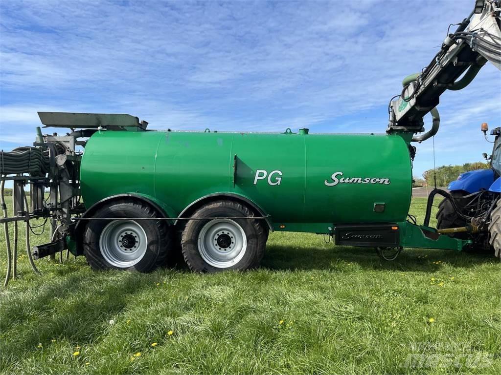 Samson PG 20 24 M Kalové cisterny