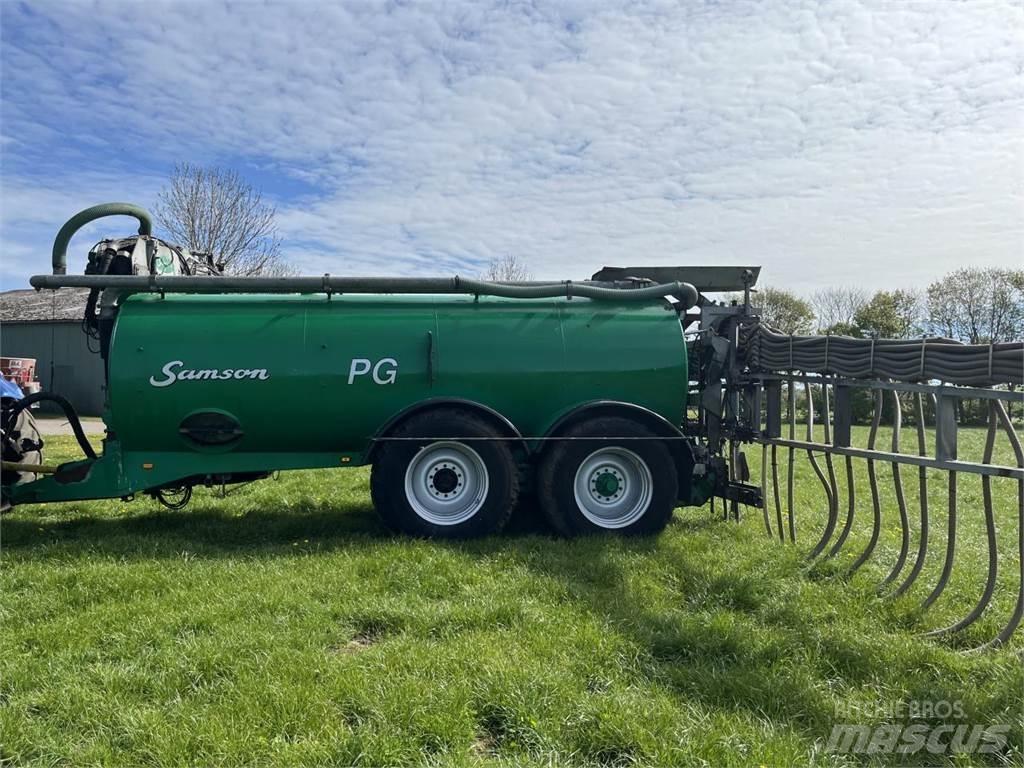Samson PG 20 24 M Kalové cisterny