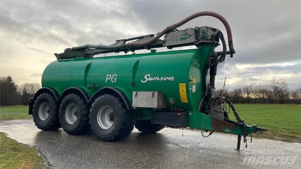 Samson PG 25 Kalové cisterny