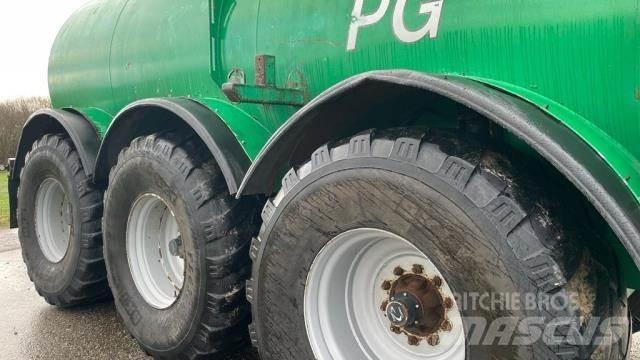 Samson PG 25 Kalové cisterny