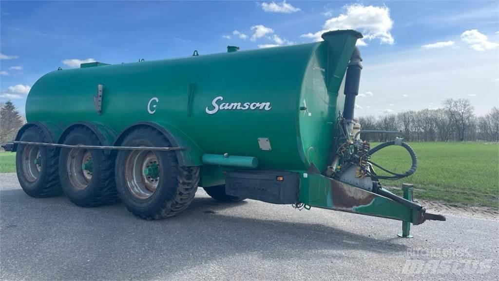 Samson PG 25 Kalové cisterny