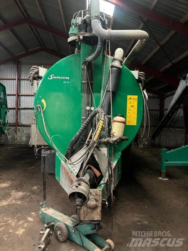 Samson PG 25 Kalové cisterny