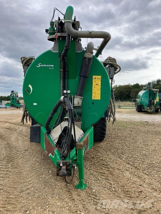 Samson PG 25 Kalové cisterny
