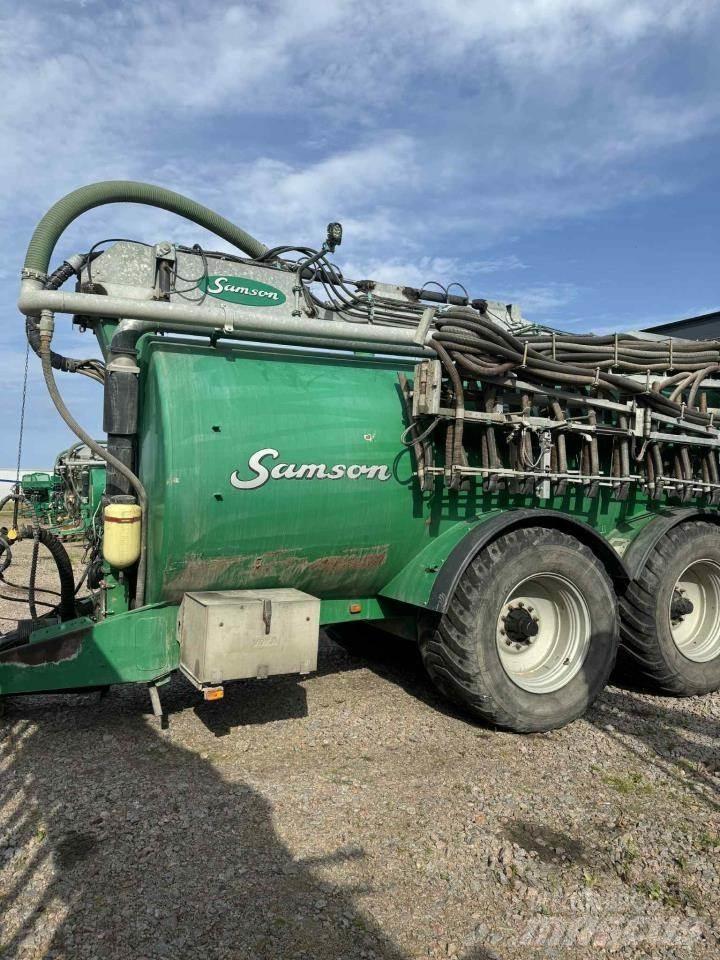 Samson PG 25 Kalové cisterny