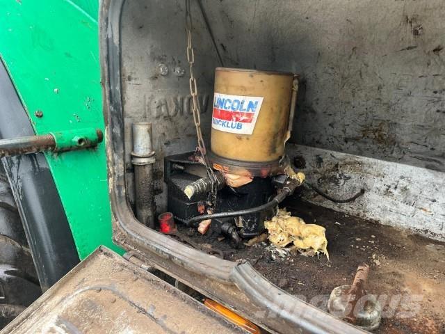 Samson PG 25 FH Kalové cisterny