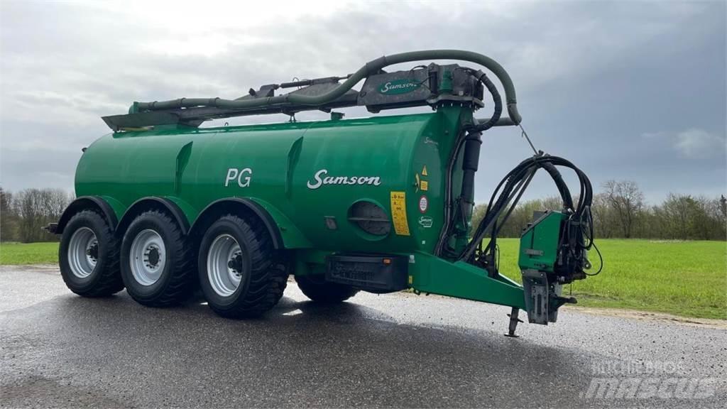 Samson PG 25 HWD Kalové cisterny