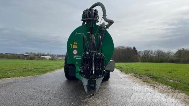 Samson PG 25 HWD Kalové cisterny