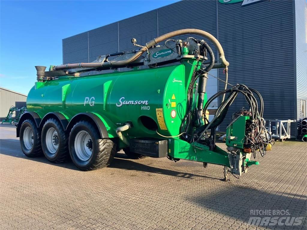 Samson PG 25 HWD Kalové cisterny