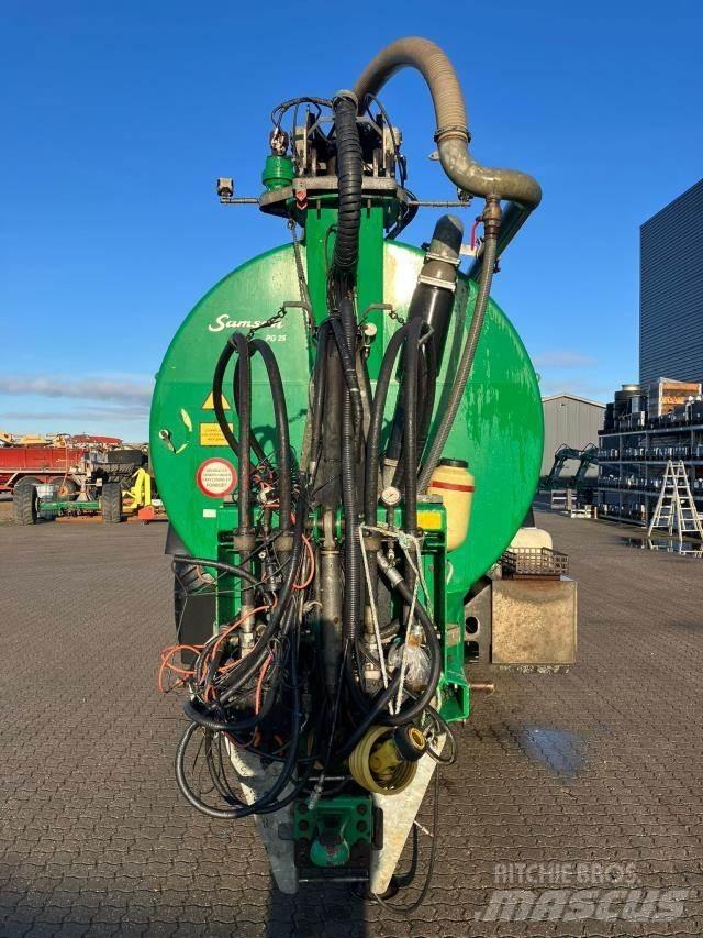 Samson PG 25 HWD Kalové cisterny