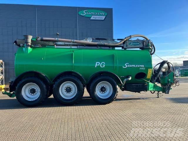 Samson PG 25 HWD Kalové cisterny