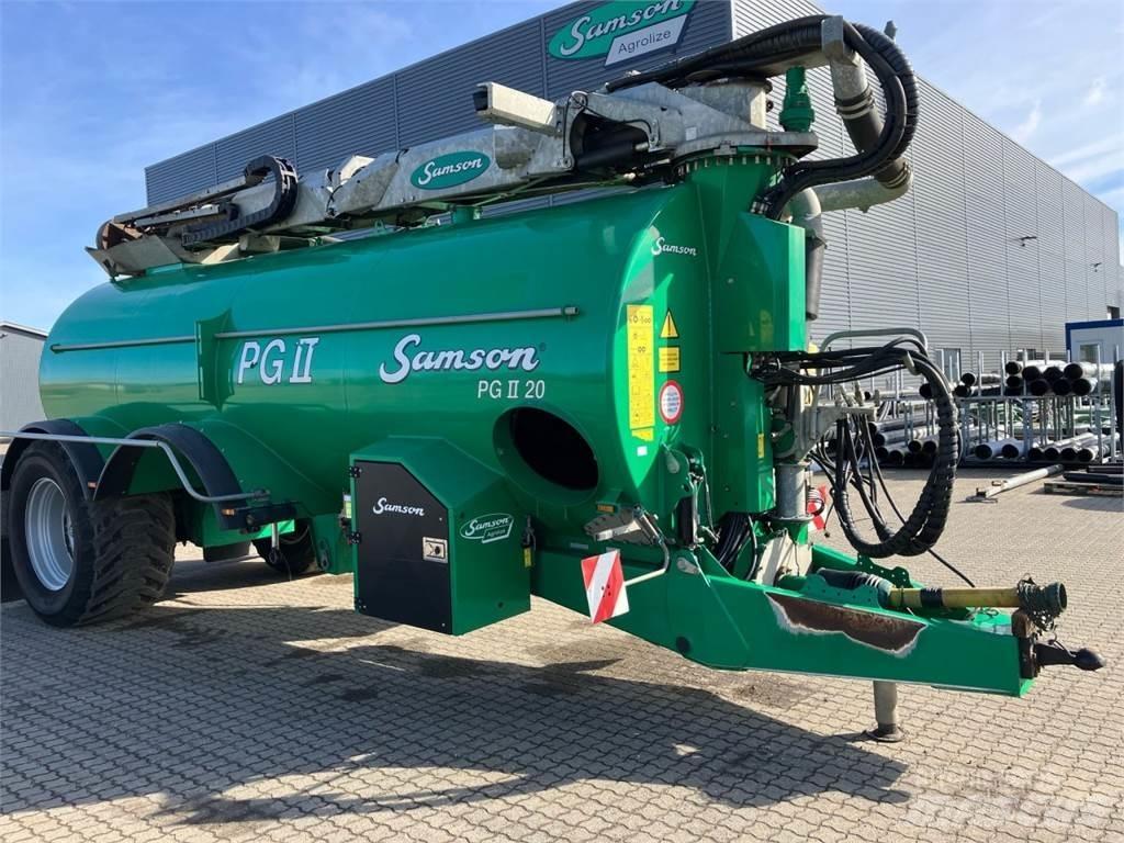 Samson PG II 20 Kalové cisterny