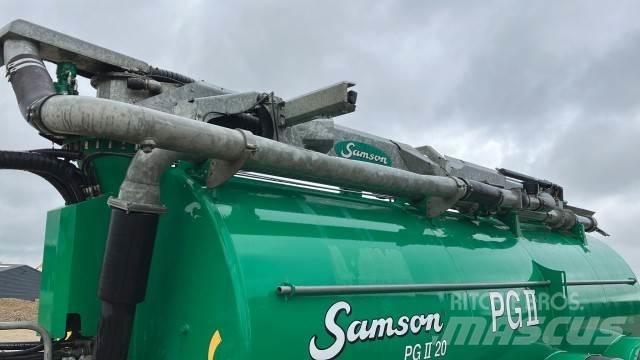 Samson PG II 20 Kalové cisterny