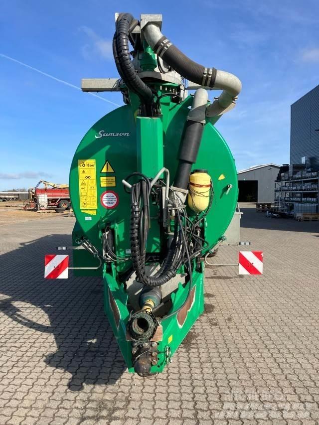 Samson PG II 20 Kalové cisterny