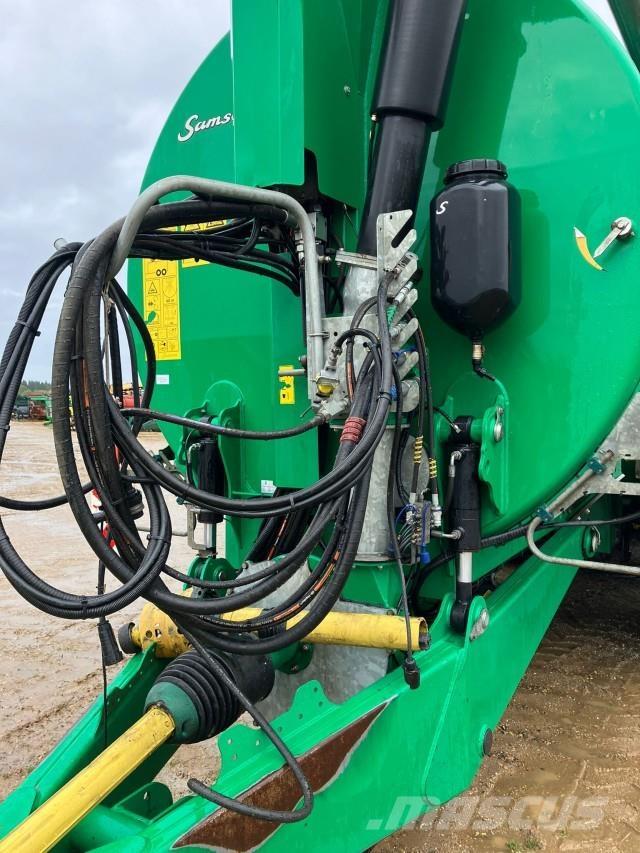 Samson PG II 31 Kalové cisterny