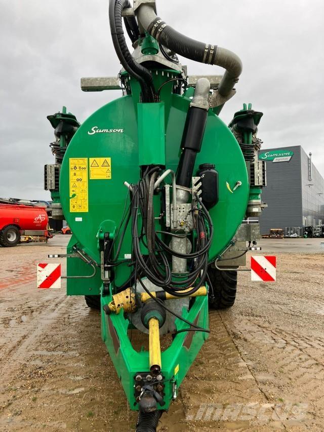 Samson PG II 31 Kalové cisterny