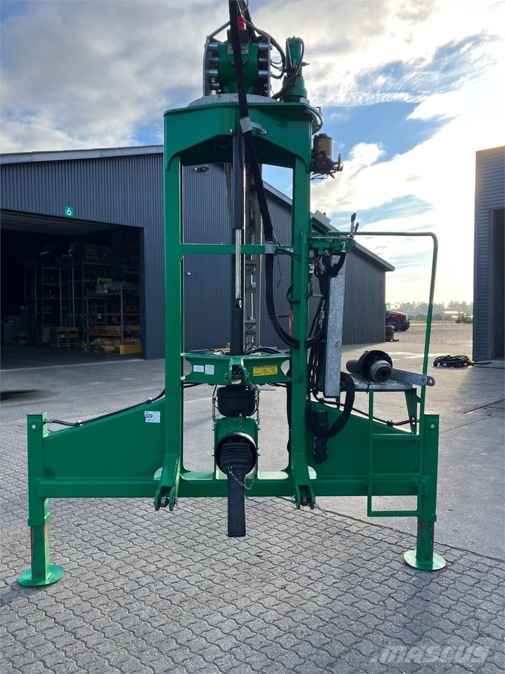 Samson RV 200 Kalová čerpadla a míchadla