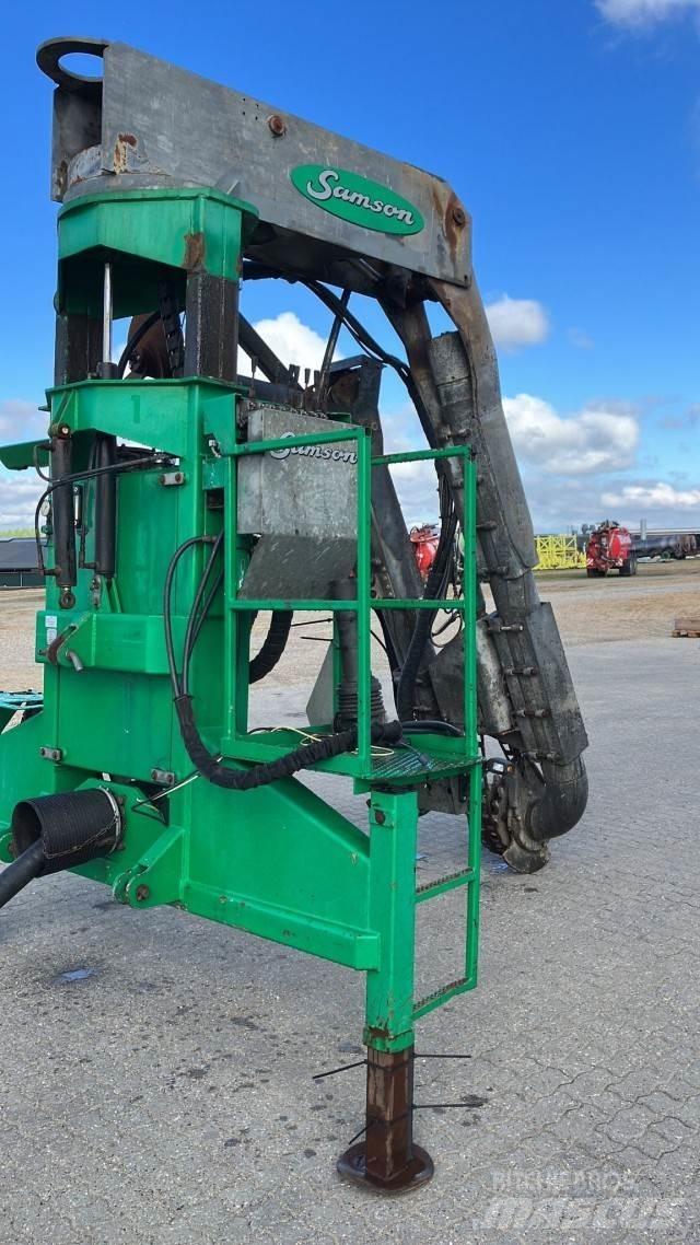 Samson RVX 180 Kalová čerpadla a míchadla
