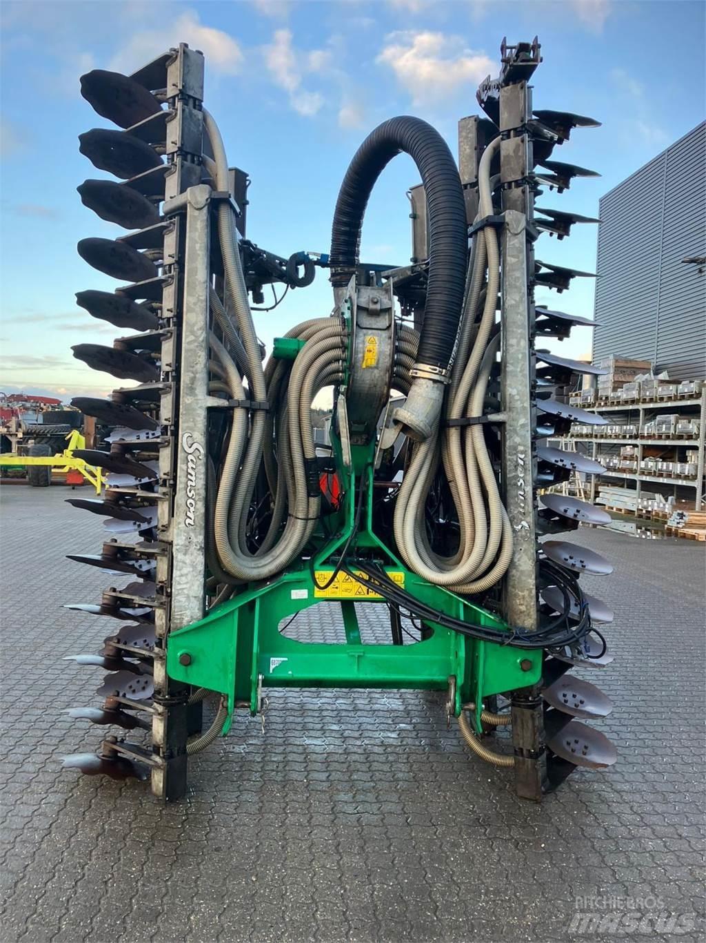 Samson SD II 700 Aplikátory tekutých hnojiv