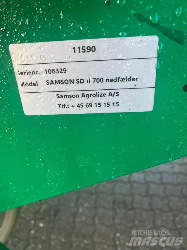Samson SD II 700 Aplikátory tekutých hnojiv